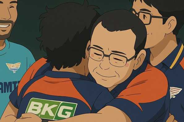 ภาพประกอบสไตล์ Ghibli ที่แบ่งปันโดยเจ้าของ LSG Sanjiv Goenka บน X [เครดิต: Sanjiv Goenka]