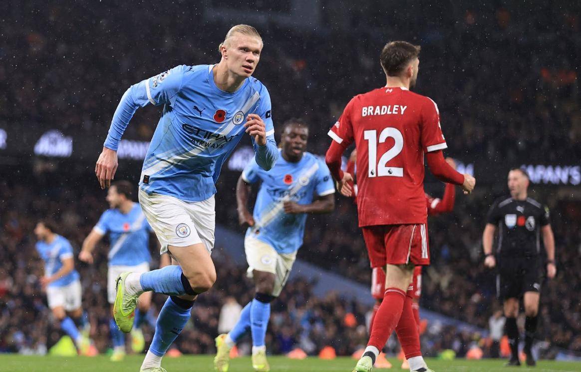 เป๊ปพบผู้สืบทอดของเมสซี่แล้ว! ฮาลันด์ทำลายทางตัน, ดูกูทำประตูระดับโลก ขณะที่แมนเชสเตอร์ ซิตี้ถล่มลิเวอร์พูล 3-0 แชมเปียนส์ลีก: อาร์เซนอล, เรอัล มาดริด