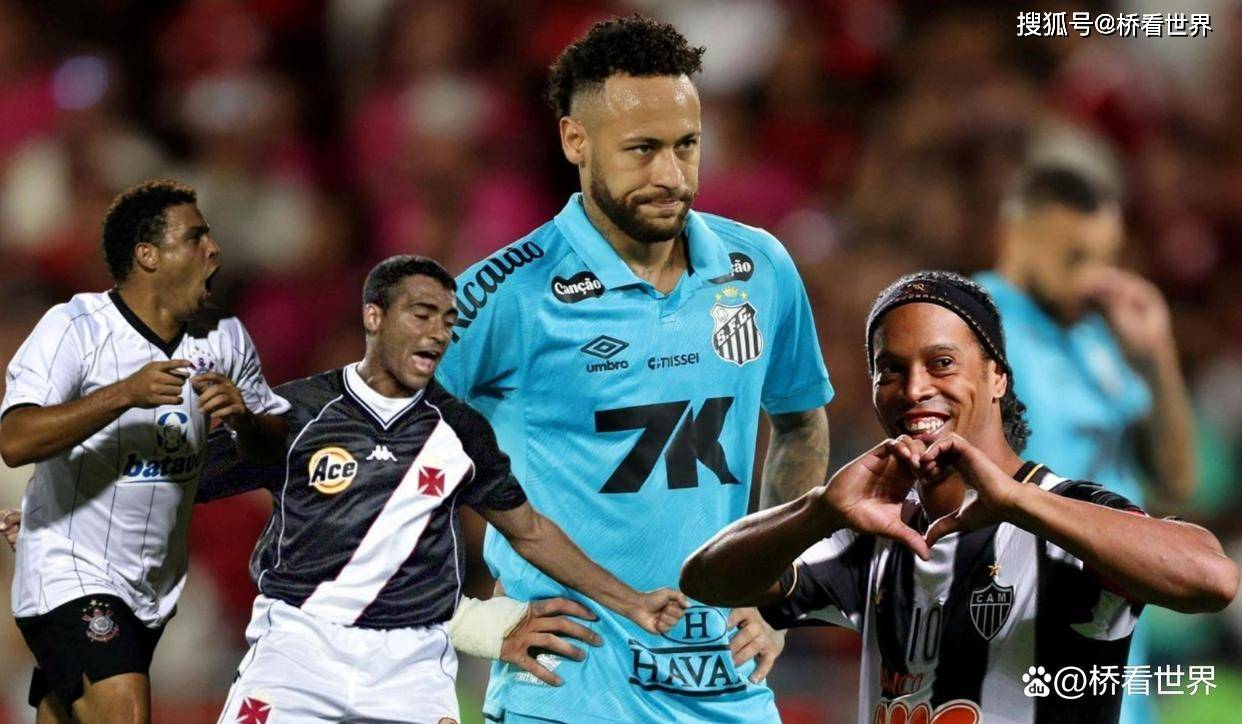 เนย์มาร์อยู่ในตำแหน่งใดเมื่อเทียบกับโรมาเรีย, โรนัลโด้ และโรนัลดินโญ่? เขาจะสามารถสร้างผลงานครั้งสุดท้ายได้หรือไม่?_โรนัลโด้_บราซิล_ฟุตบอล