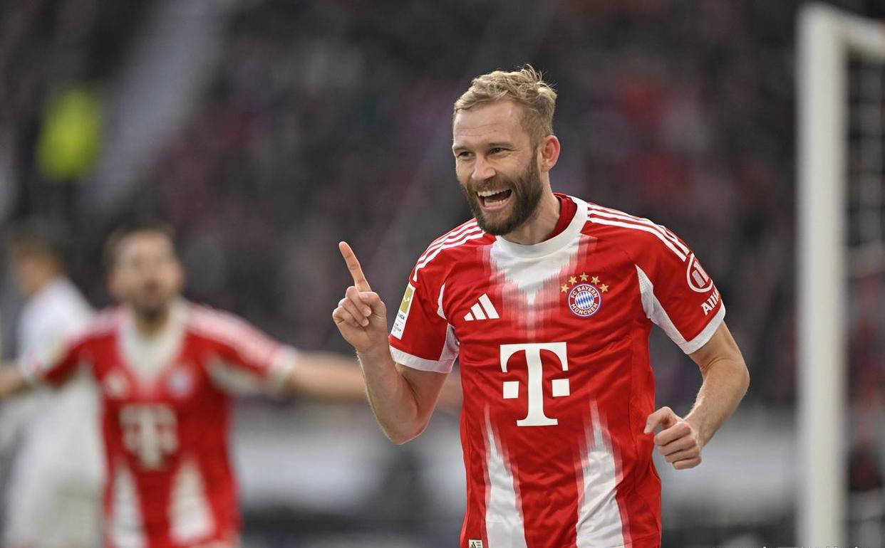 อัปเดตอันดับล่าสุดบุนเดสลีกา: บาเยิร์นถล่มคู่แข่งด้วยแฮตทริกของเคน รักษาตำแหน่งนำอย่างมั่นคงทิ้งห่างไลป์ซิกแปดคะแนน_Oris_Penalty Area_Match