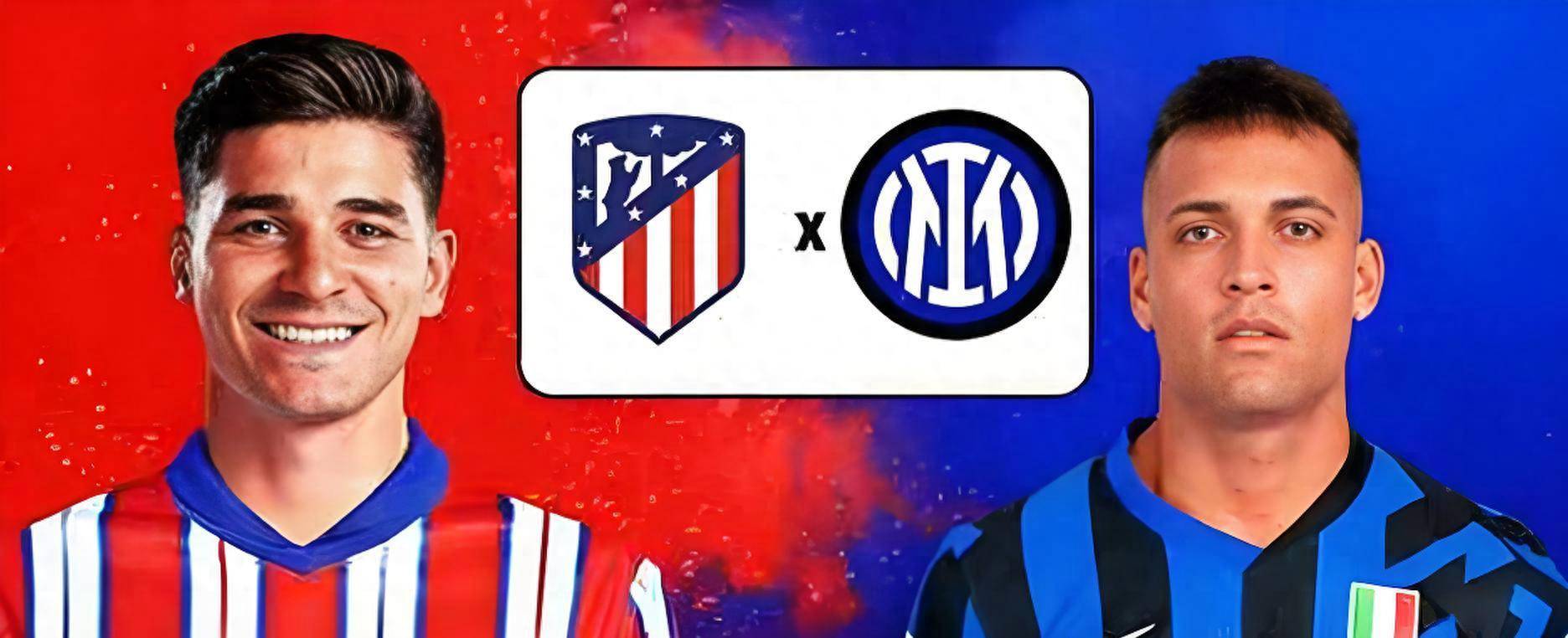 เวลา 4.00 น. การเผชิญหน้าครั้งสำคัญของกองหน้าค่าตัว 200 ล้านปอนด์ของอาร์เจนตินาในศึกยูฟ่าแชมเปียนส์ลีก เมื่ออินเตอร์ มิลานท้าทายสนามเหย้าอันแข็งแกร่งของแอตเลติโก มาดริด! _การแข่งขัน_ แอตเลติโก มาดริด เซเรีย อา