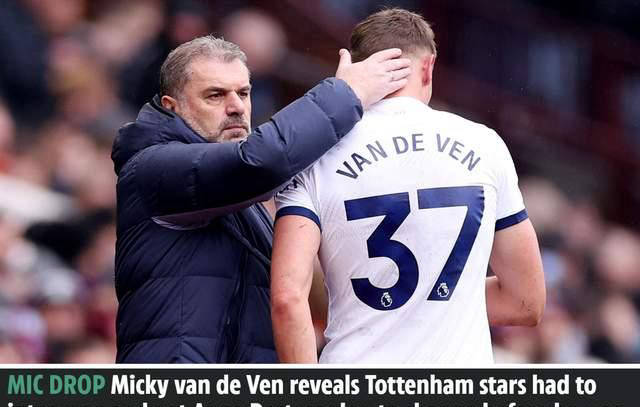 Van der Ven: ท็อตแน่มขาดกลยุทธ์ทางเลือก; แนะนำผู้จัดการทีม Allardyce ให้เปลี่ยนมาใช้สไตล์การโต้กลับเพื่อคว้าแชมป์ยูโรปาลีกในที่สุด _กลยุทธ์_ _การแข่งขัน_ _พรีเมียร์ลีก_