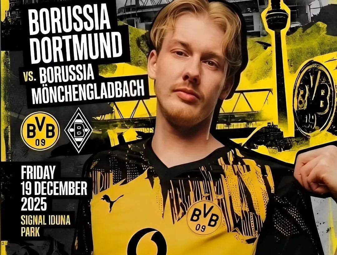 โบรุสเซีย ดอร์ทมุนด์ ทำลายการเฉลิมฉลองวันครบรอบ? โบรุสเซีย มึนเช่นกลัดบัค สนามเหย้า บุนเดสลีกา