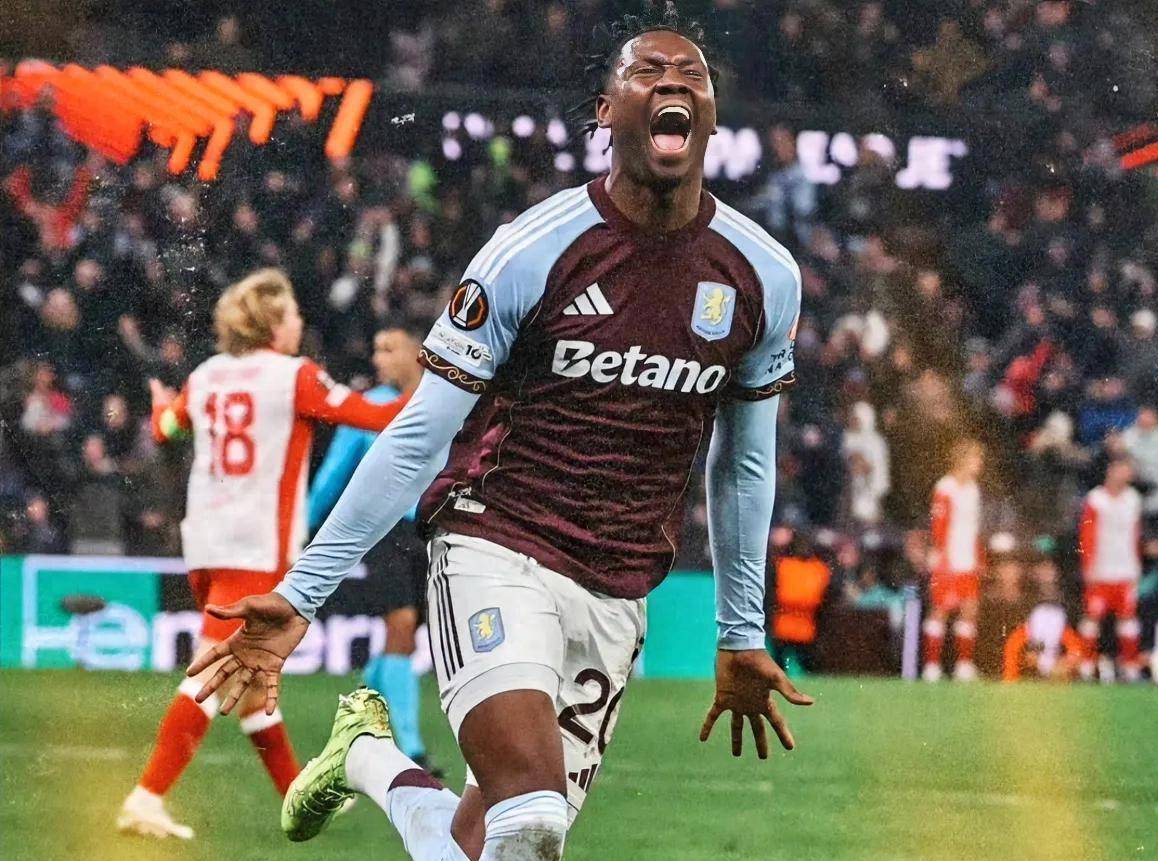 โรม่าคว้าแต้มในนาทีสุดท้ายในศึกเอาตัวรอดที่เหลือผู้เล่น 10 คน! การแข่งขันยูโรปาลีกยืนยันทีมผ่านเข้ารอบโดยตรง: พรีเมียร์ลีกและเซเรียอาแต่ละลีกได้หนึ่งตำแหน่ง_แอสตัน วิลล่า_ลีก_ลียง