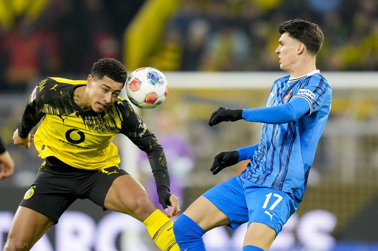 ความกลัวของบาเยิร์นสลายไป: ชัยชนะ 3-2 ทำให้ทีมอันดับสองของบุนเดสลีกาคว้าชัยชนะติดต่อกันเป็นครั้งที่สี่ และลดช่องว่างกับผู้นำเหลือเพียงหกคะแนนในชั่วข้ามคืน ไฮเดนไฮม์ โบรุสเซีย ดอร์ทมุนด์ ฮุสส์