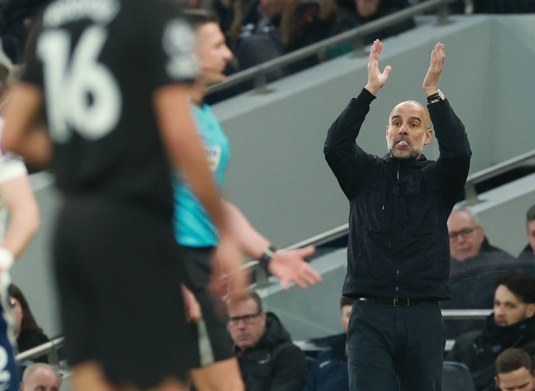 ฟุตบอล - พรีเมียร์ลีก: ท็อตแน่ม ฮ็อตสเปอร์ เสมอกับ แมนเชสเตอร์ ซิตี้ ข่าวยุโรป สำนักข่าวซินหัว ผู้เล่น