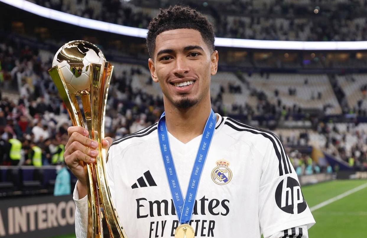 เบลลิงแฮมประกาศถอนตัวจากการแข่งขันอย่างเป็นทางการ เรอัล มาดริดสนับสนุนโปรแกรมฟื้นฟูอย่างเต็มที่_แชมเปียนส์ลีก_เรอัล มาดริด_เบนฟิก้า