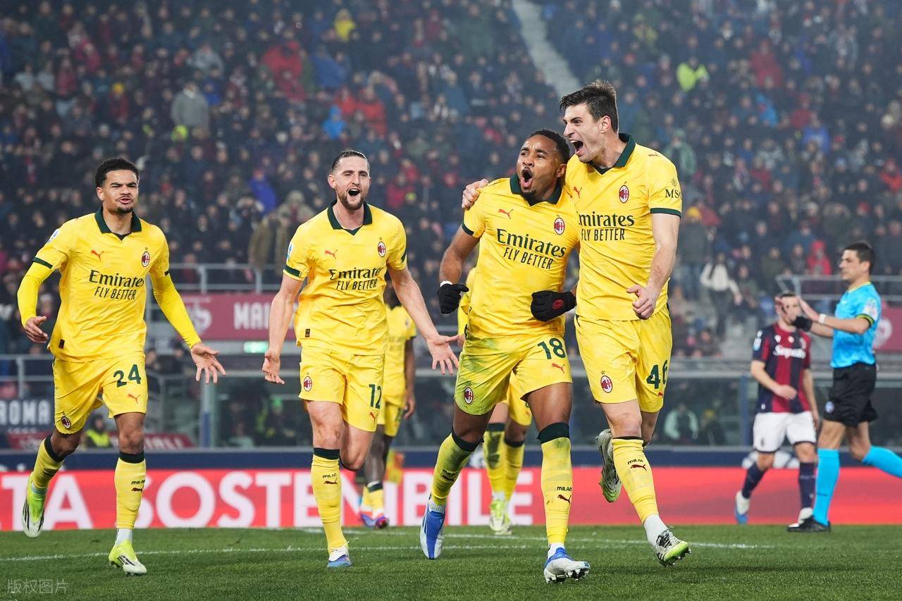 โบโลญญา 0-3 เอซี มิลาน: คะแนนหลังการแข่งขัน - ผู้เล่นหมายเลข 12 ของเอซี มิลาน ครองอันดับสูงสุด บิออนเดลลี ชิค